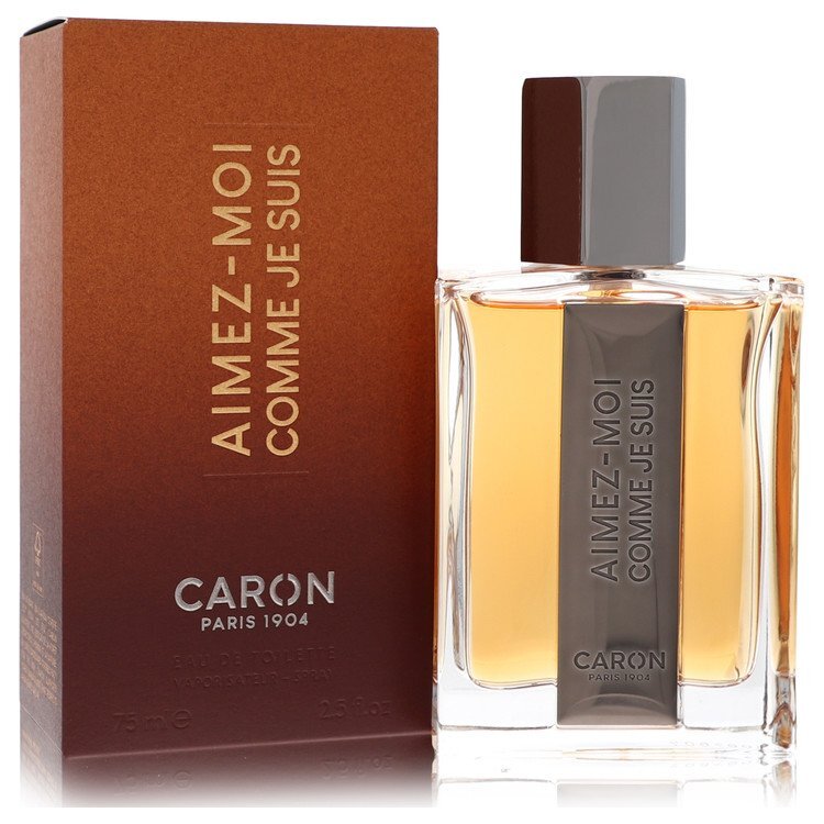 Aimez Moi Comme Je Suis by Caron Eau De Toilette Spray 2.5 oz (Men)