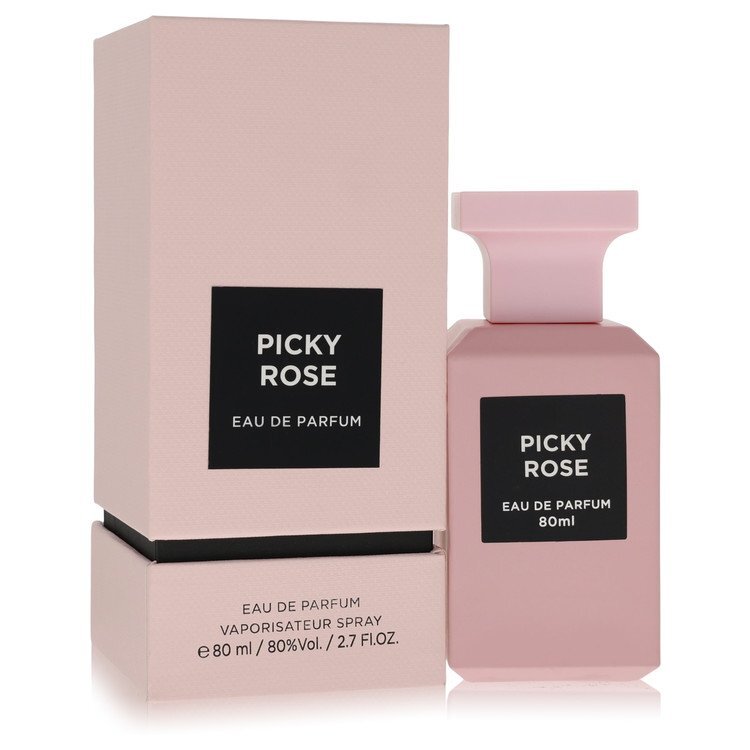 Fragrance World Picky Rose by Fragrance World Eau De Parfum Spray 2.7 oz (Women)
