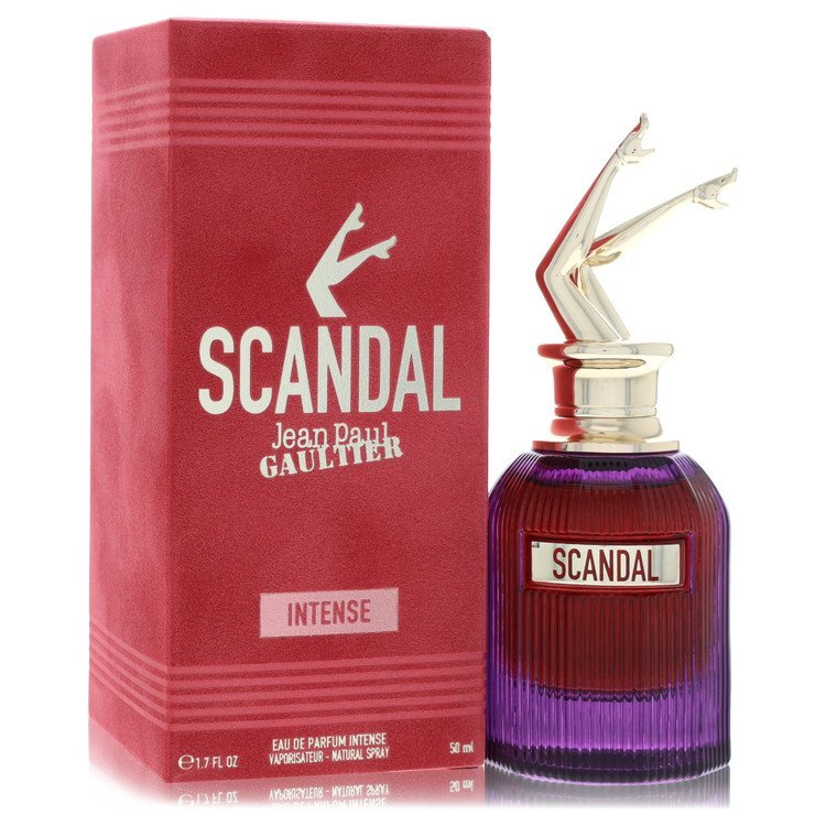 Jean Paul Gaultier Scandal Intense by Jean Paul Gaultier Eau De Parfum Spray 1.7 oz (Women)