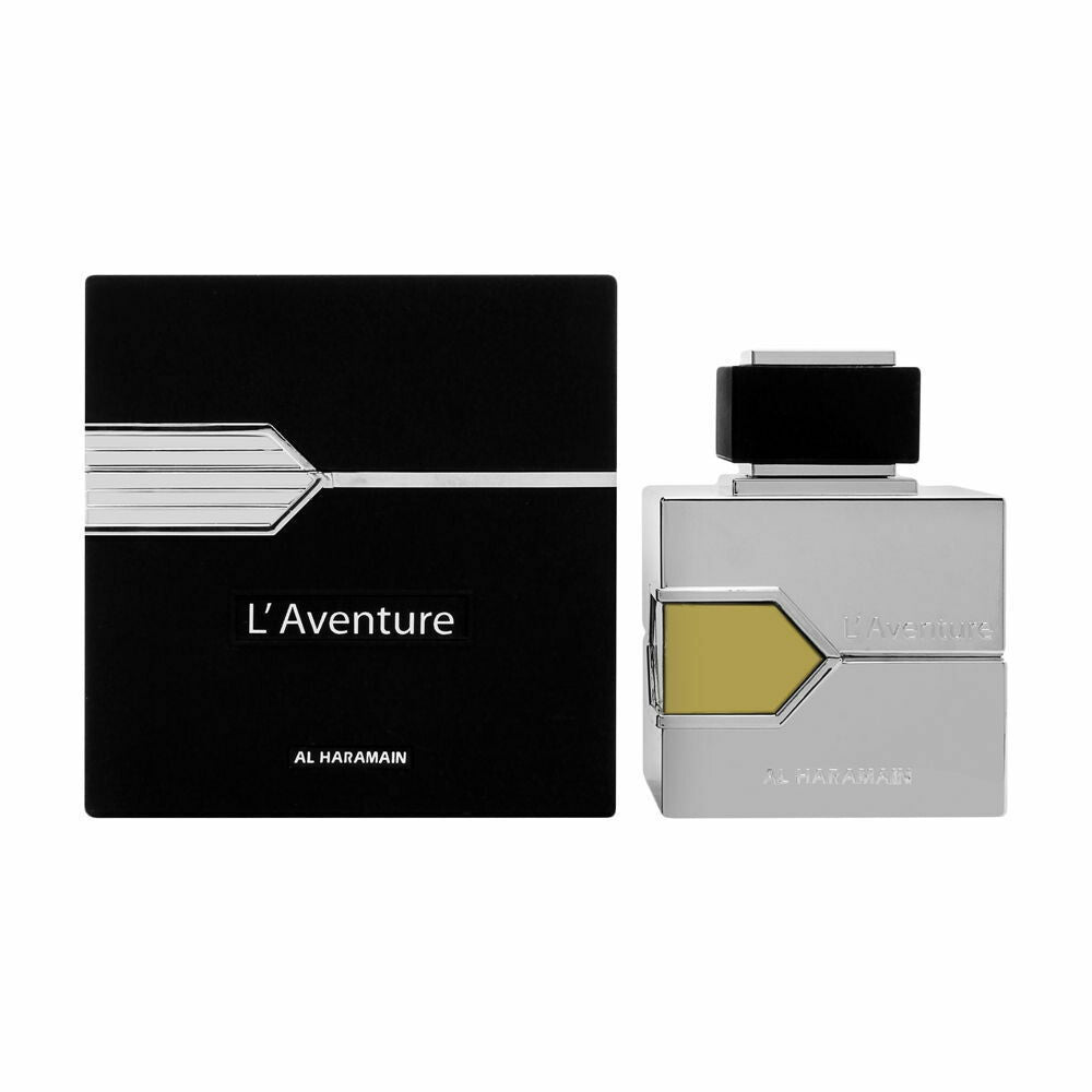 Al haramain l'aventure 3.3 eau de parfum spray for men