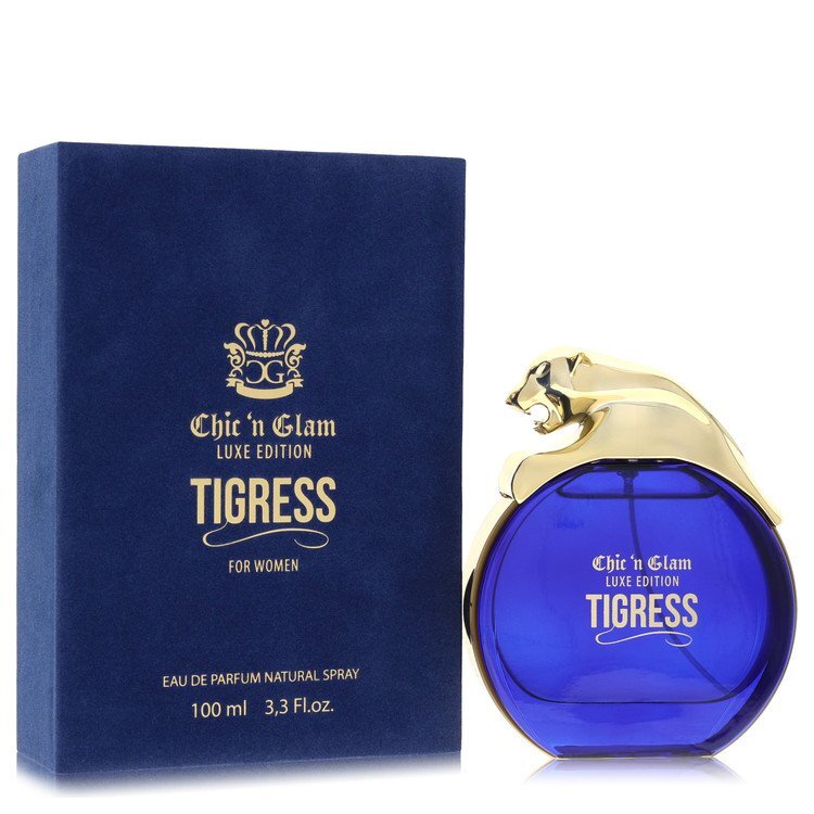 Chic 'n Glam Tigress Luxe Edition by Chic 'N Glam Eau De Parfum Spray 3.3 oz (Women)