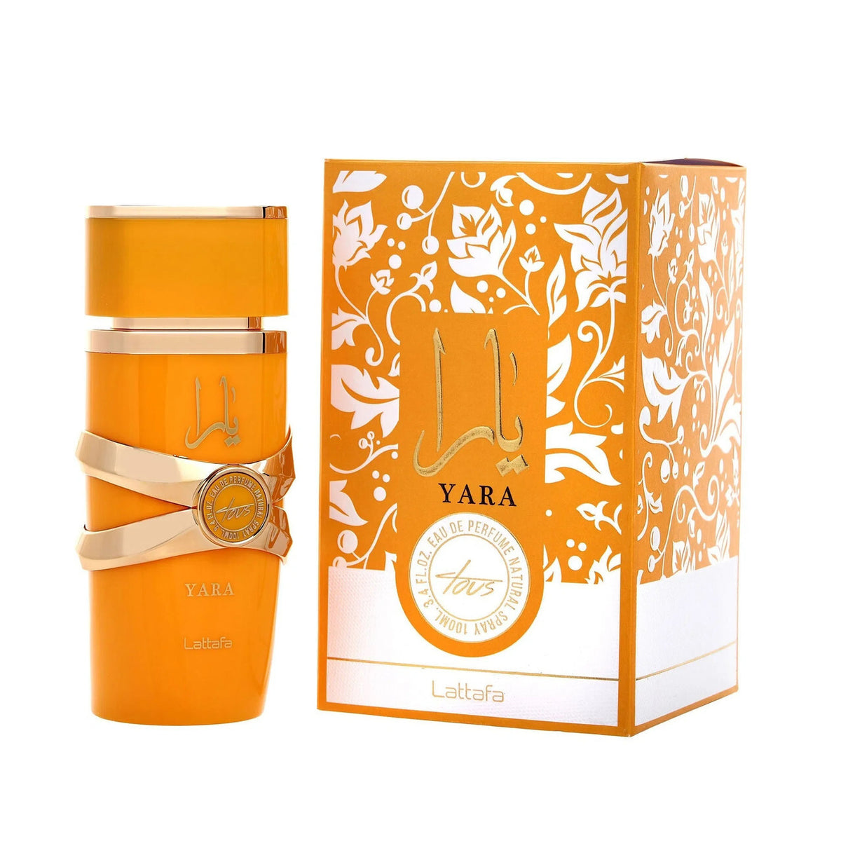 Lattafa yara tous 3.4 eau de parfum spray for women