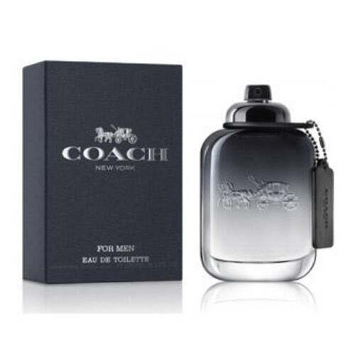 Coach New York Eau de Toilette 3.3 oz (Men)