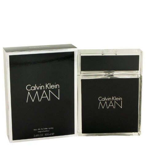 Calvin Klein Man Eau de Toilette 3.4 oz (Men)