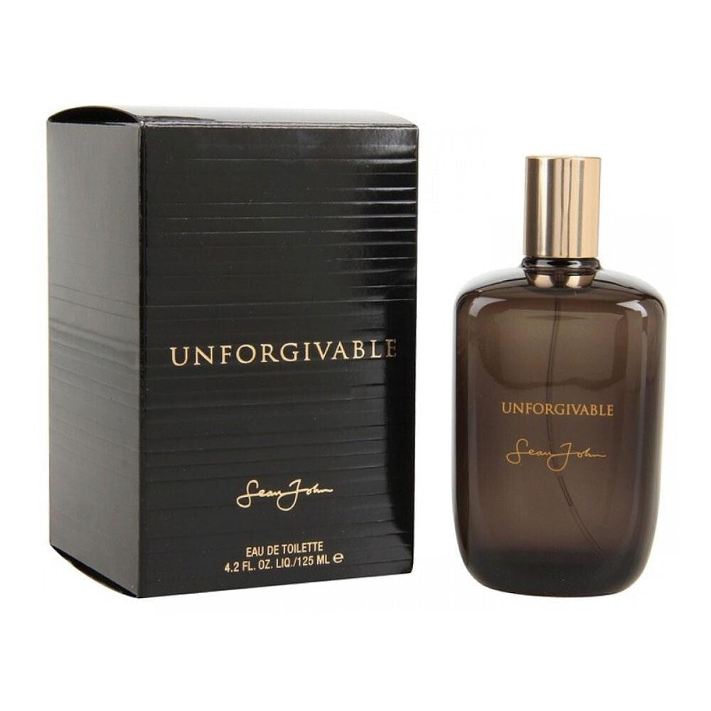 Sean John Unforgivable 4.2 oz Eau de Toilette Spray for Men