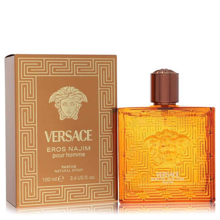 Versace Eros Najim by Versace Parfum Spray 3.4 oz (Men)