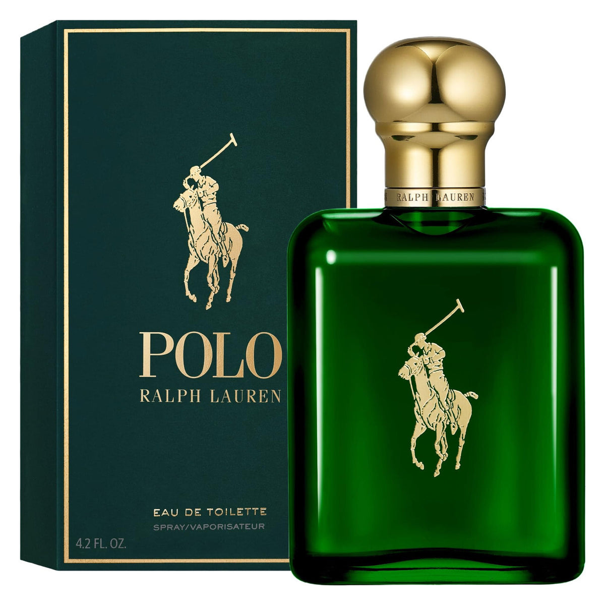 Polo green 4.2 eau de toilette spray for men