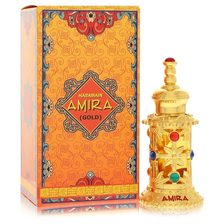Al Haramain Amira Gold by Al Haramain Concentrated Perfume Oil 0.41 oz (Women)
