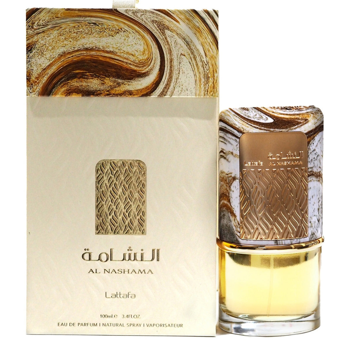 Lattafa al nashama 3.4 eau de parfum spray