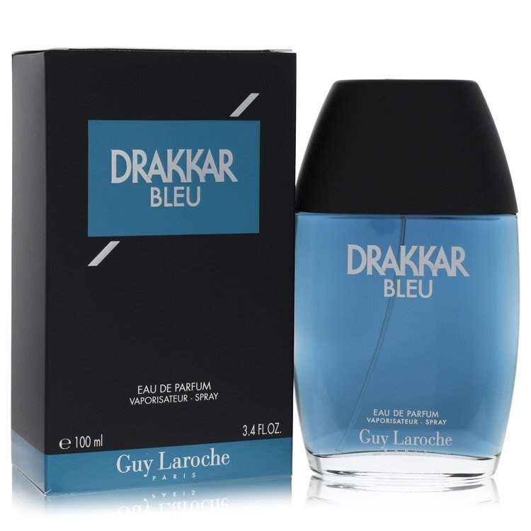 Drakkar Bleu by Guy Laroche Eau De Parfum Spray 3.4 oz (Men)
