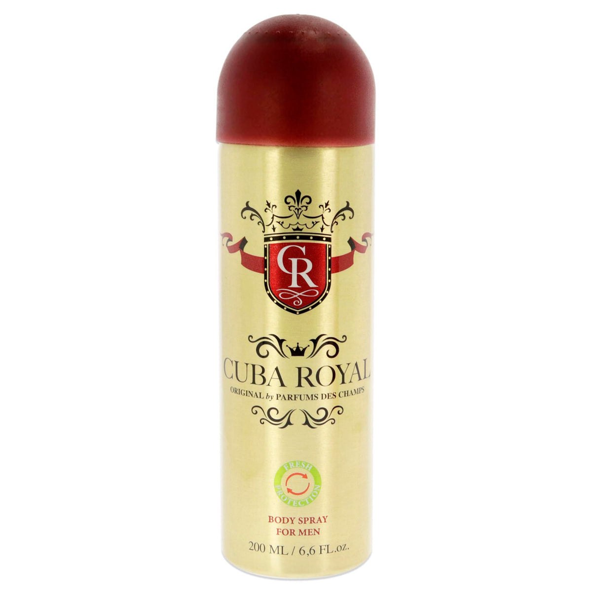 Cuba royal 6.76 body spray for men