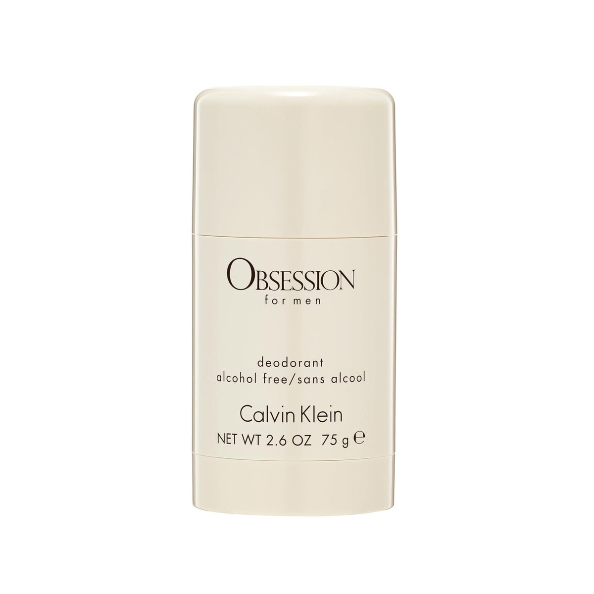 Obsession 2.6 deodorant stick for men