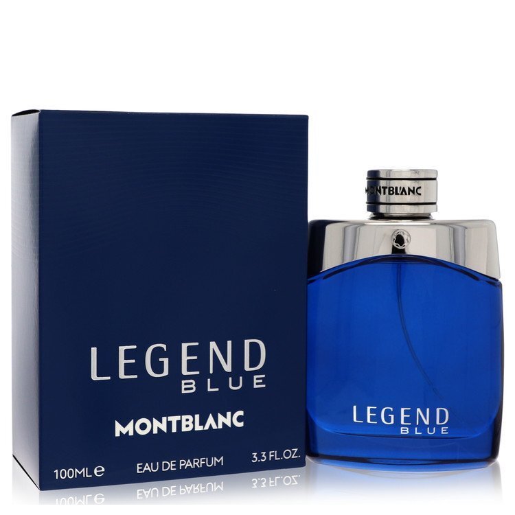 Montblanc Legend Blue by Mont Blanc Eau De Parfum Spray 3.3 oz (Men)