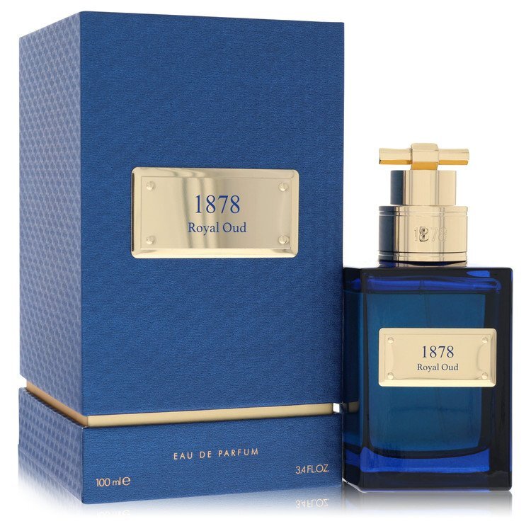 Atralia 1878 Royal Oud by Atralia Eau De Parfum Spray (Unisex) 3.4 oz (Men)