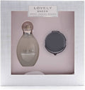 Lovely sheer sarah jessica parker 2 pcs set: 3.4 eau de parfum spray + compact mirror