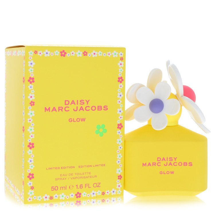 Daisy Glow by Marc Jacobs Eau De Toilette Spray (Limited Edition) 1.6 oz (Women)