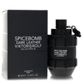 Spicebomb Dark Leather by Viktor & Rolf Eau De Parfum Spray 3 oz (Men)