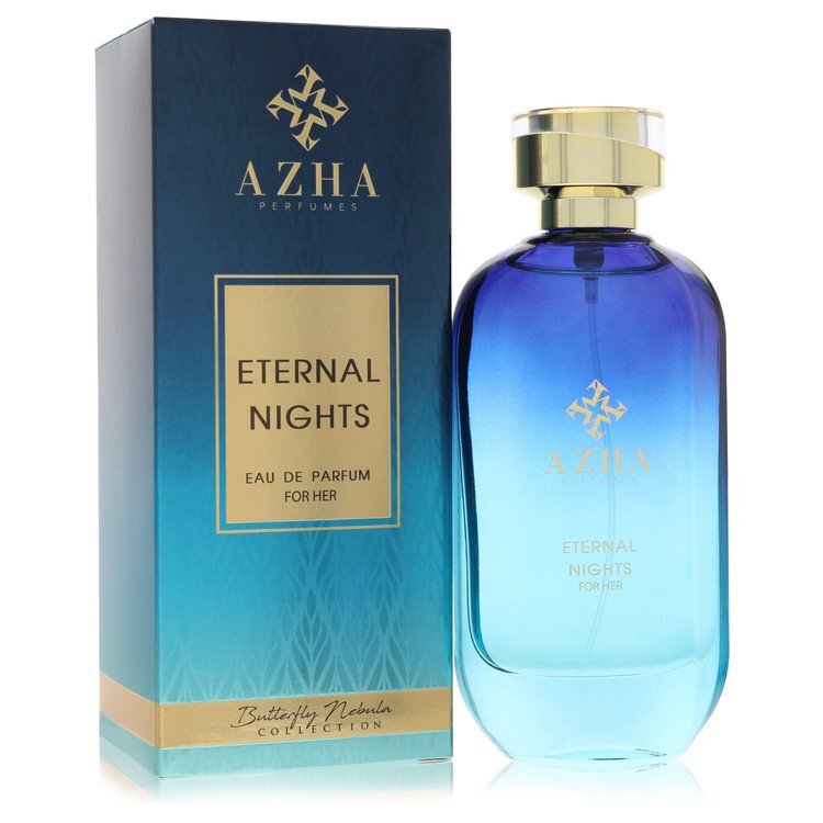 Azha Eternal Nights by Azha Eau De Parfum Spray 3.3 oz (Women)