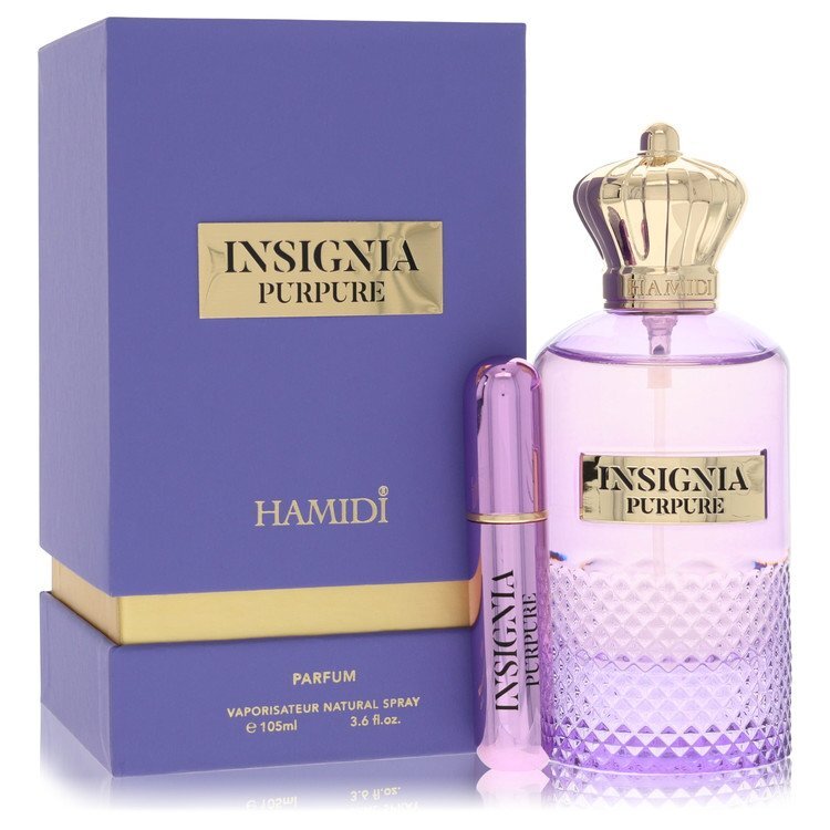 Hamidi Insignia Purpure by Hamidi Parfum Spray 3.6 oz (Women)