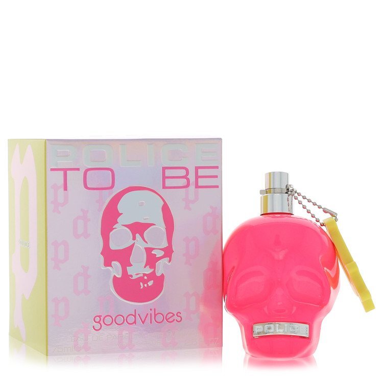 Police To Be Good Vibes by Police Colognes Eau De Parfum Spray 2.5 oz (Women)