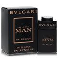 Bvlgari Man In Black by Bvlgari Mini EDP 0.17 oz (Men)