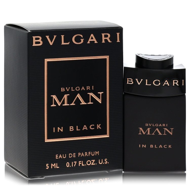 Bvlgari Man In Black by Bvlgari Mini EDP 0.17 oz (Men)