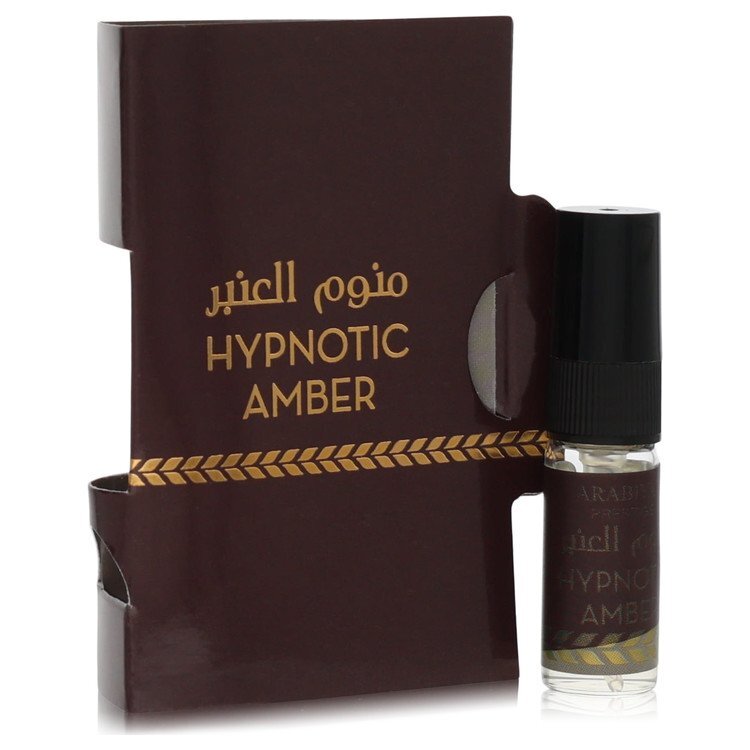Arabiyat Prestige Hypnotic Amber by Arabiyat Prestige Mini EDP Spray (Unisex) 0.10 oz (Men)