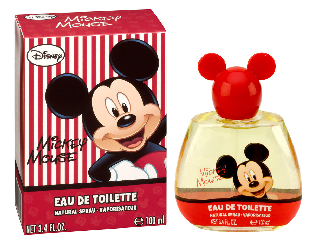 Disney mickey mouse 3.4 eau de toilette spray