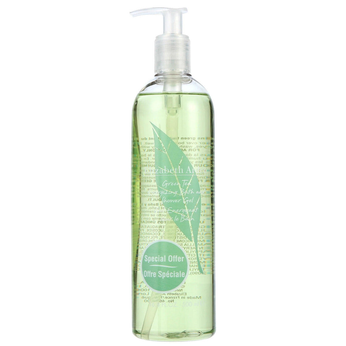 Elizabeth arden green tea 16.8 energizing bath & shower gel for women