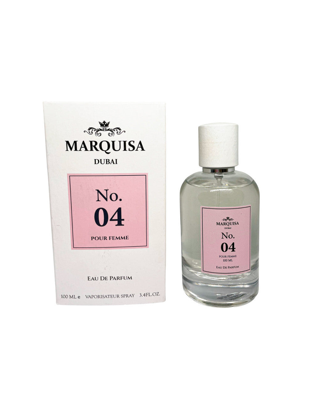 Marquisa dubai no. 4 pour femme 3.4 eau de parfum spray