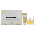 Mont blanc signature absolue 3 pcs set for women: 3 oz eau de parfum spray + 3.3 body lotion + 0.25 eau de parfum spray