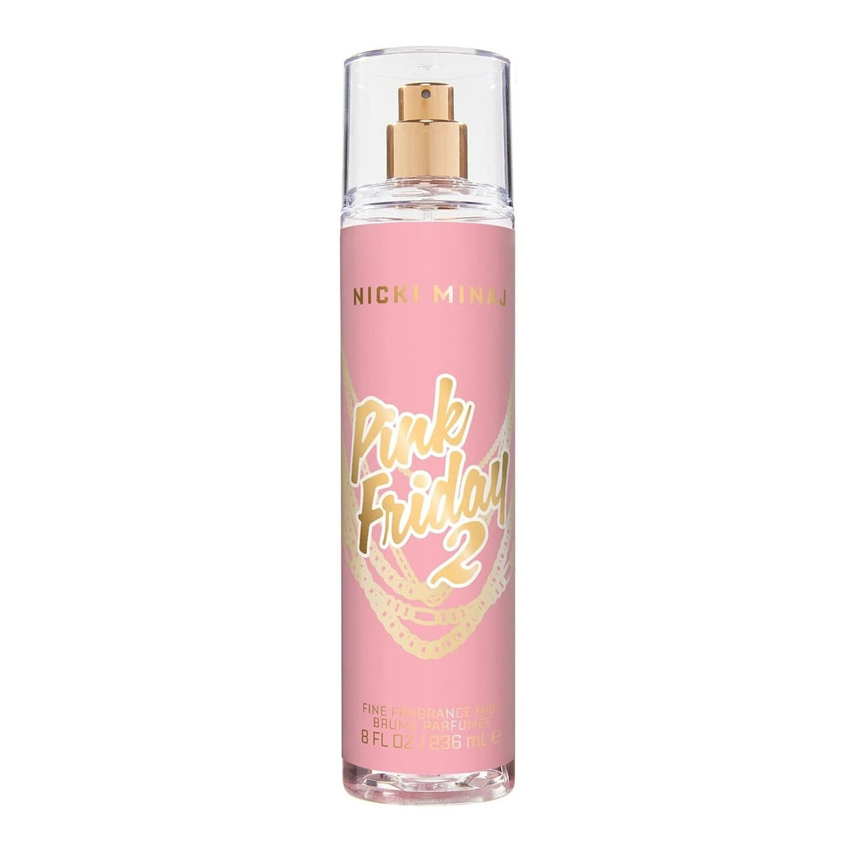 Nicki minaj pink friday 2 8 oz body mist