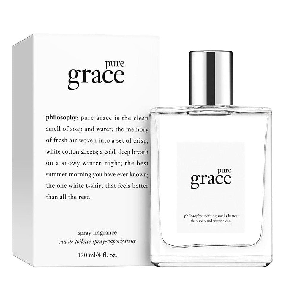Philosophy Pure Grace 4 oz Eau de Toilette Spray (Women)