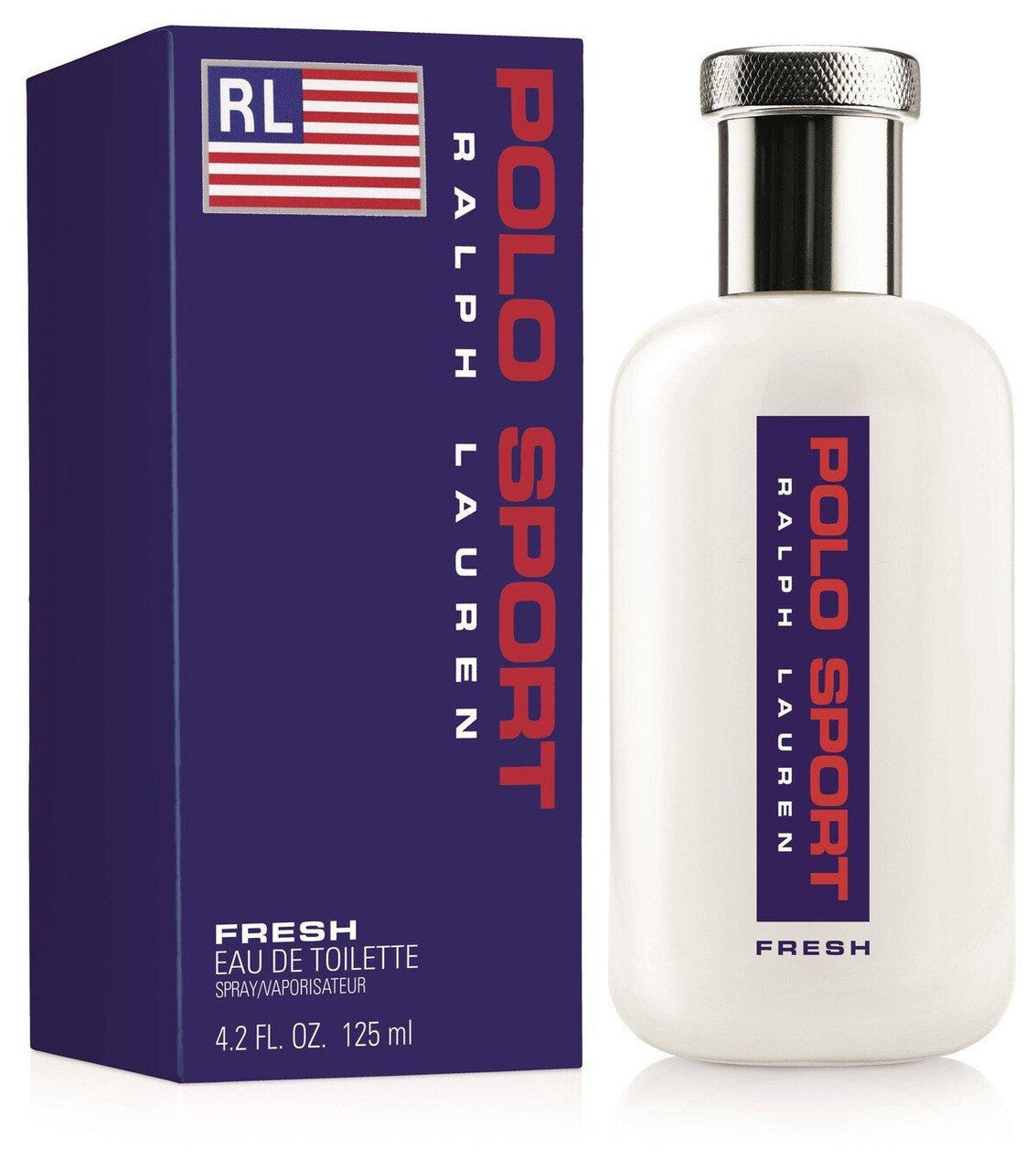 Polo sport fresh 4.2 eau de toilette spray